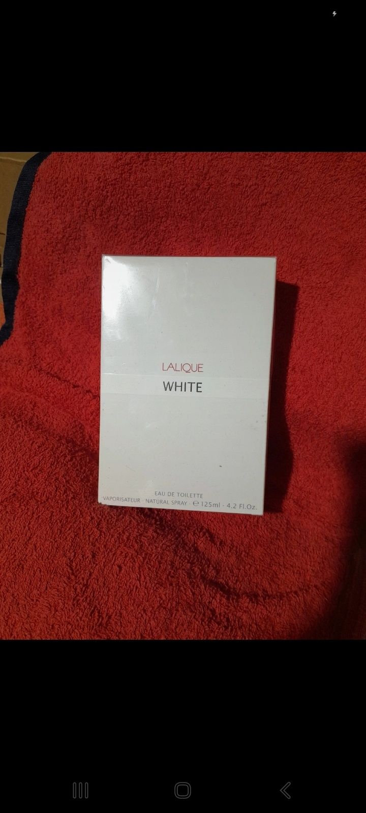 Perfume Lalique White 125ml