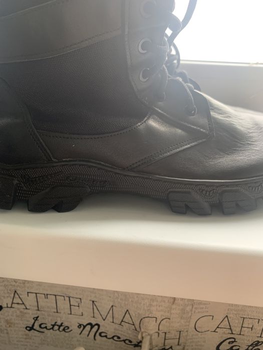 Берцы кожаные Energy Tracking