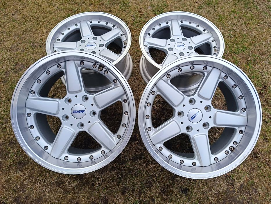 AC schnitzer Alutec 2tlg. 17 cali. Felgi koła BMW 5x120 skręcane