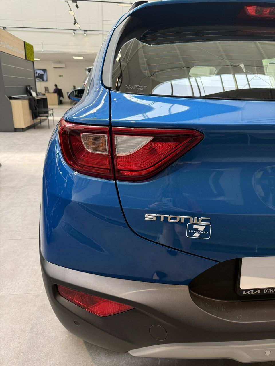 Kia Stonic 1.0T - DCT - 100 KM - Pakiet Smart - SPORTY BLUE