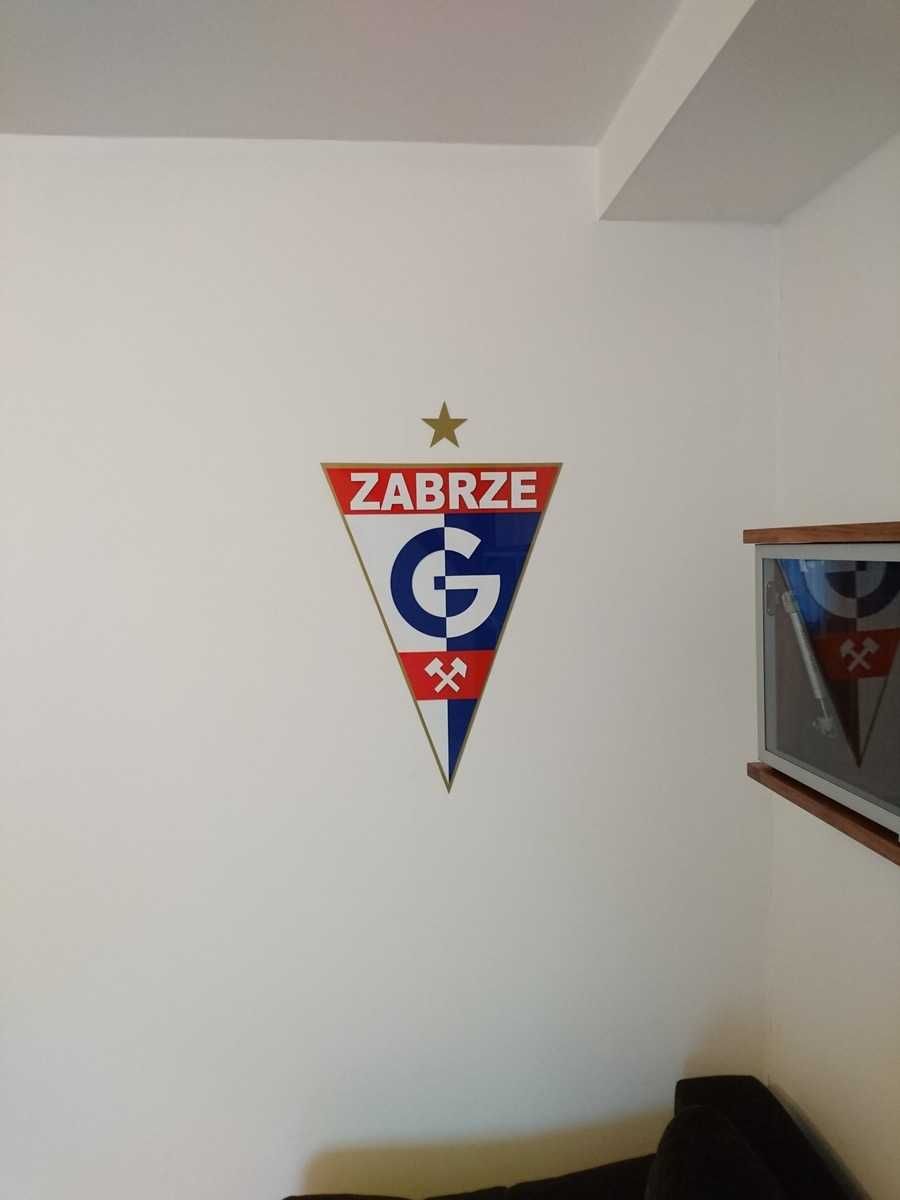 Górnik Zabrze Herb na ścianę prezent dla chłopaka męża