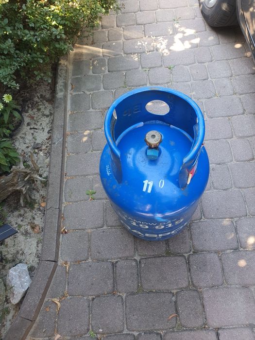 Butla gazową 11kg