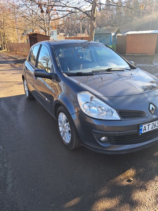 Рено кліо 3 1.5 дизель