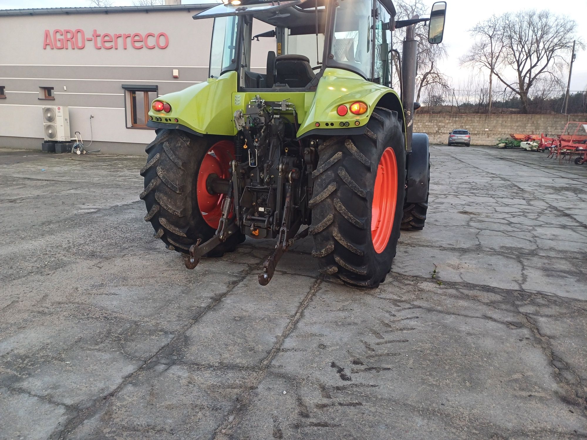 Claas Arion 510 /2012 rok/ ładnie wyposażony miekka OŚ