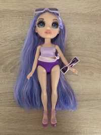 Лялька Rainbow High серии Swim & Style Виолетта