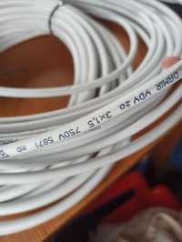 Kabel 3x1.5 17 m nowy
