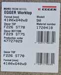 Panel wnękowy EGGER F226 ST78/  F229 ST75 1780x640