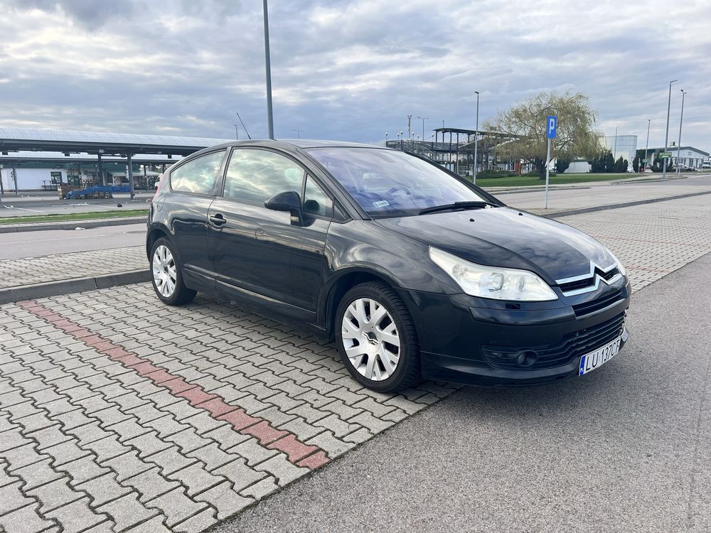 Citroen C4 Coupe VTS Dobrze Wyposażony