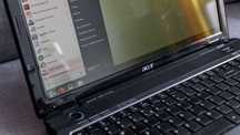 Laptop ACER czarny