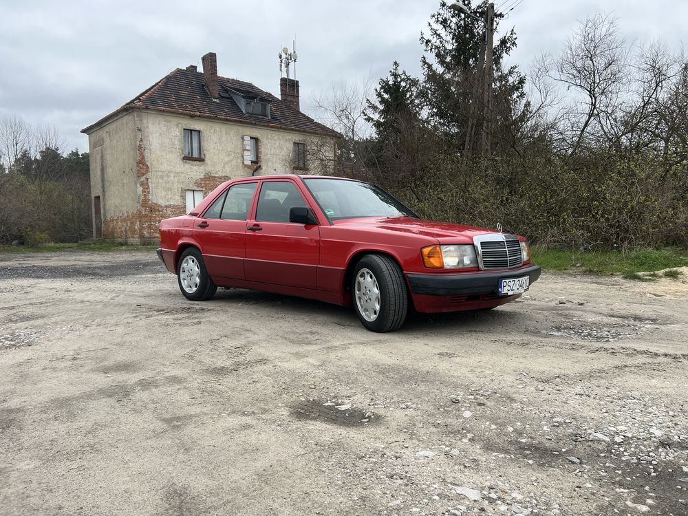 Mercedes w201 190 automat klima stan idelny 1.8