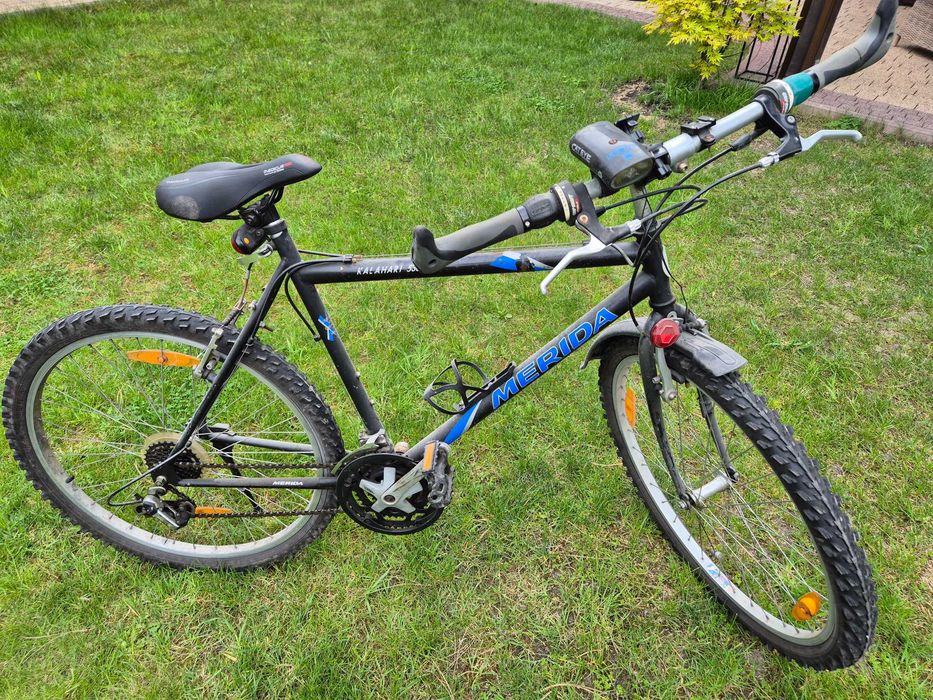 rower z ramie Merida KalaHari 530 (20,5), opony 26",  Shimano SIS