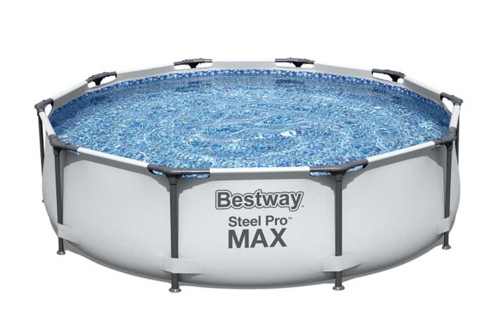 4w1 Basen ogrodowy stelażowy okrągły 305x305x76 Bestway 56406