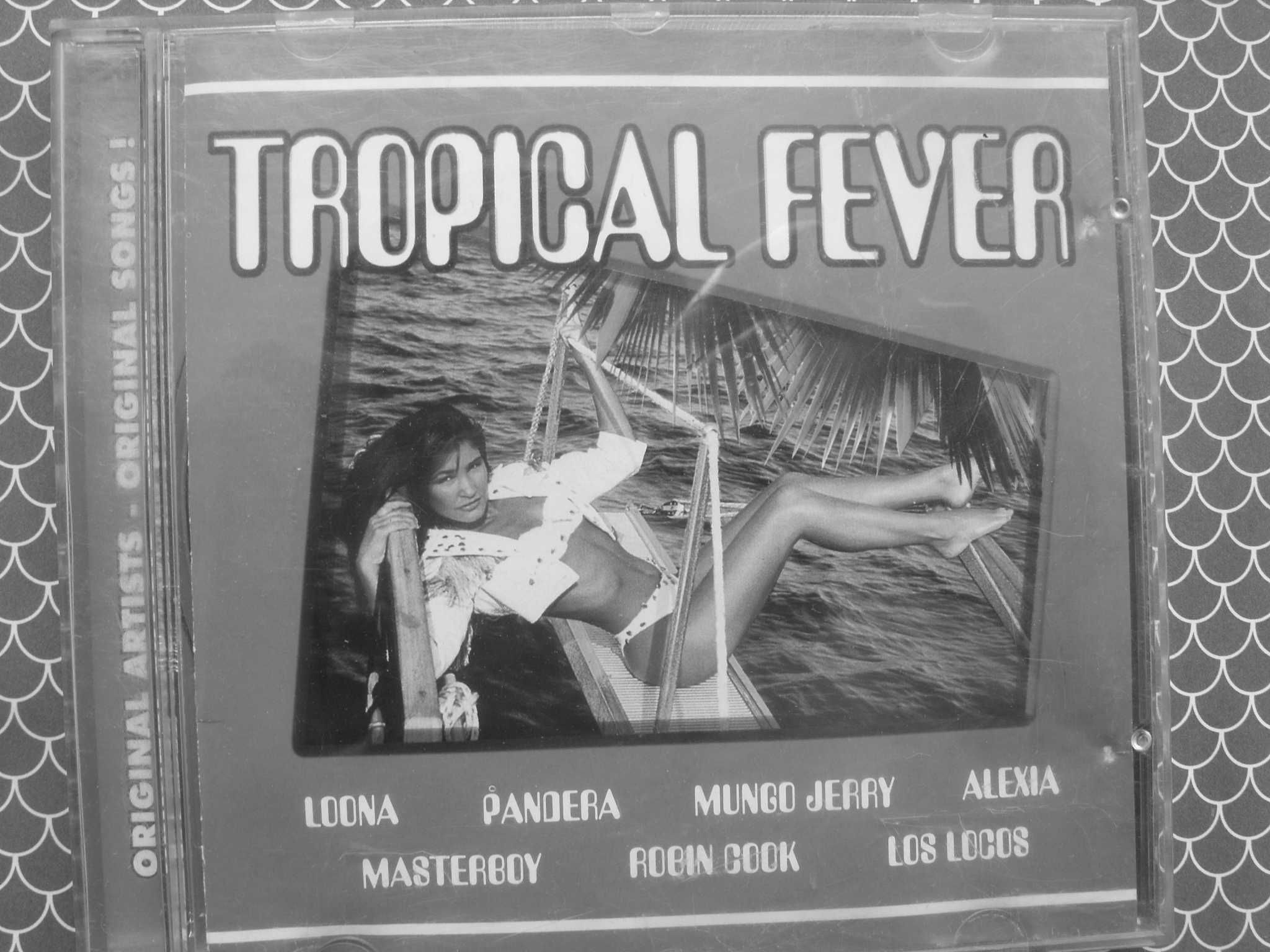 Plyta CD; TROPICAL FEVER--Loona, 1999 rok.