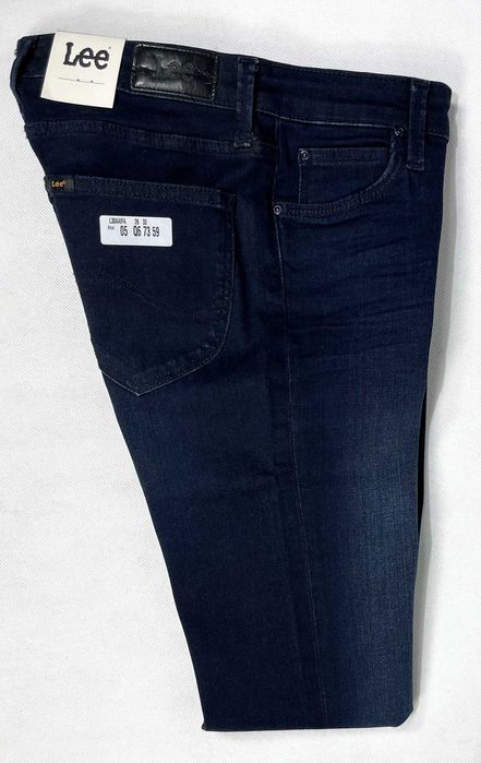 Spodnie damskie Lee Scarlett Raw Edge W26 L33