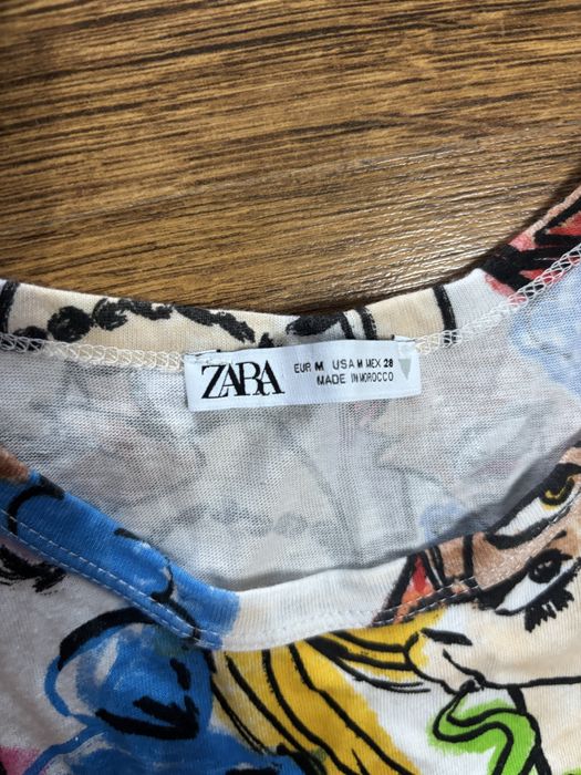 Koszulka zara M kilorowa