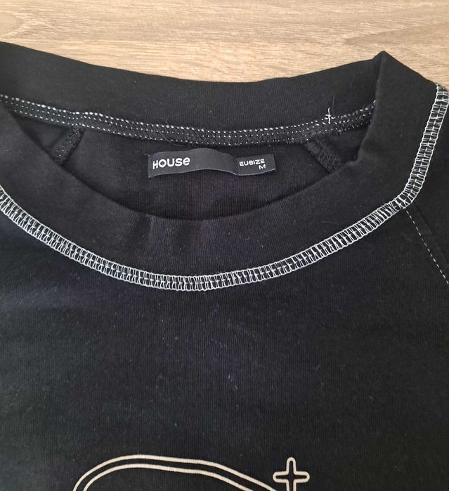 Crop top 2szt.hause i new yorker roz m