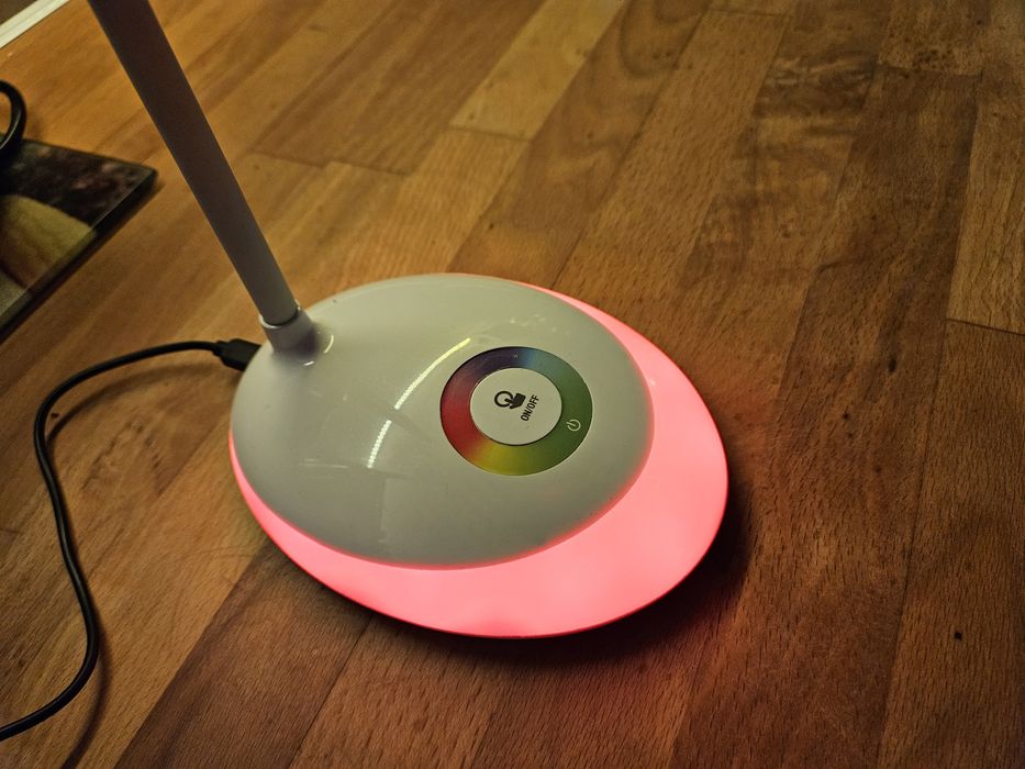 Lampka biurkowa Led