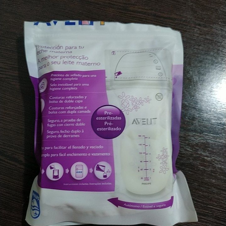 Пакети для зберігання грудного молока Avent 19 шт.