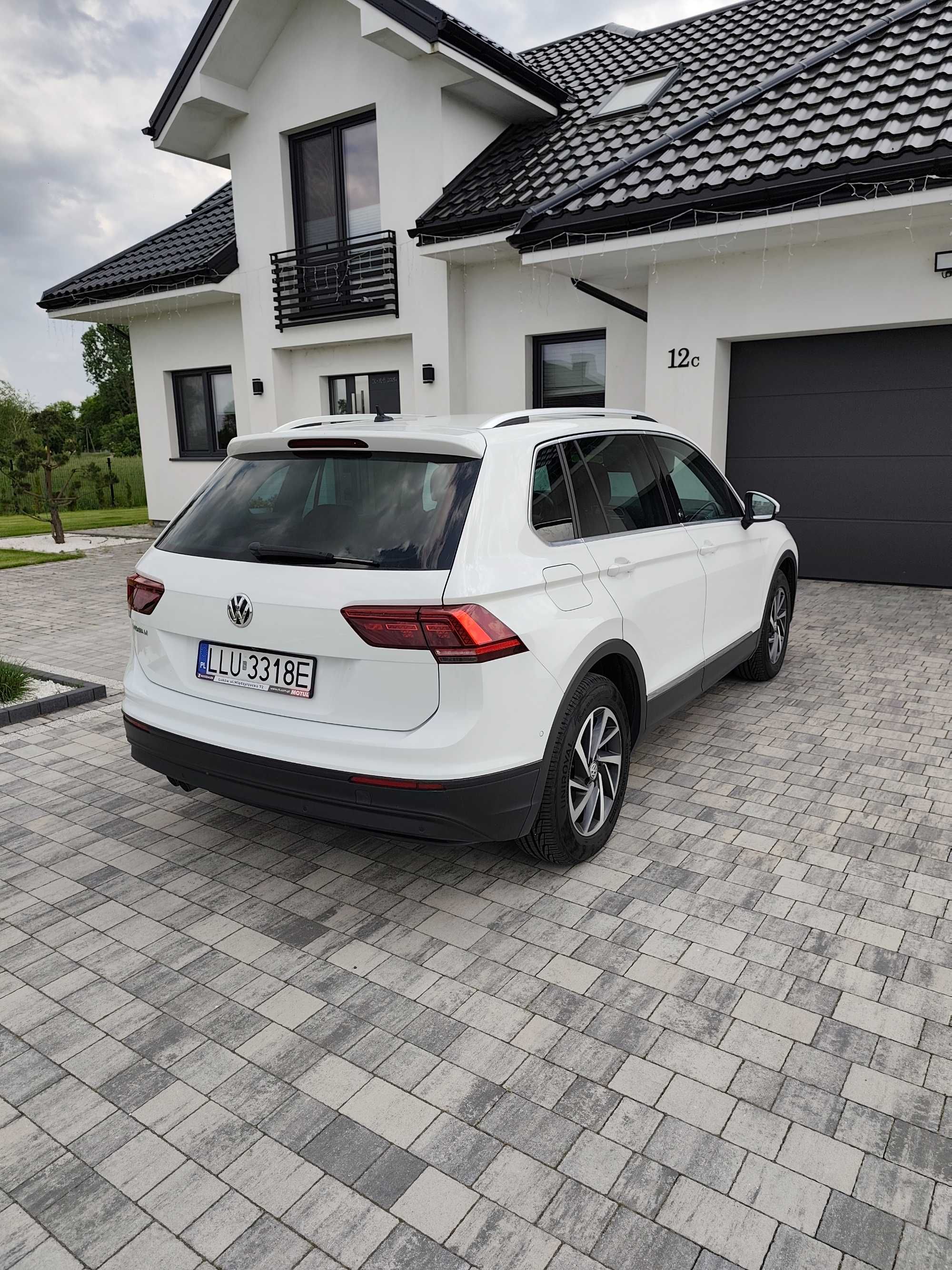 VW Tiguan ... Zarejestrowany, stan idealny