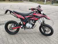 Yamaha WR125x Supermoto