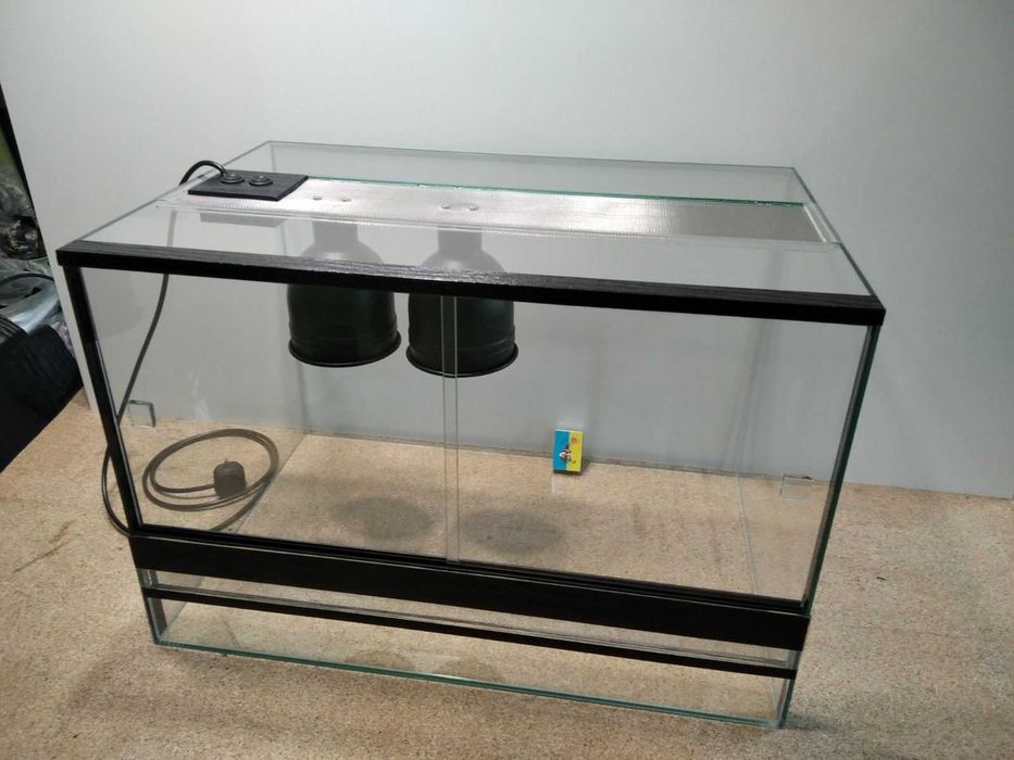 Террариум для эублефара, агамы, змеи, паука, бананоеда, черепахи