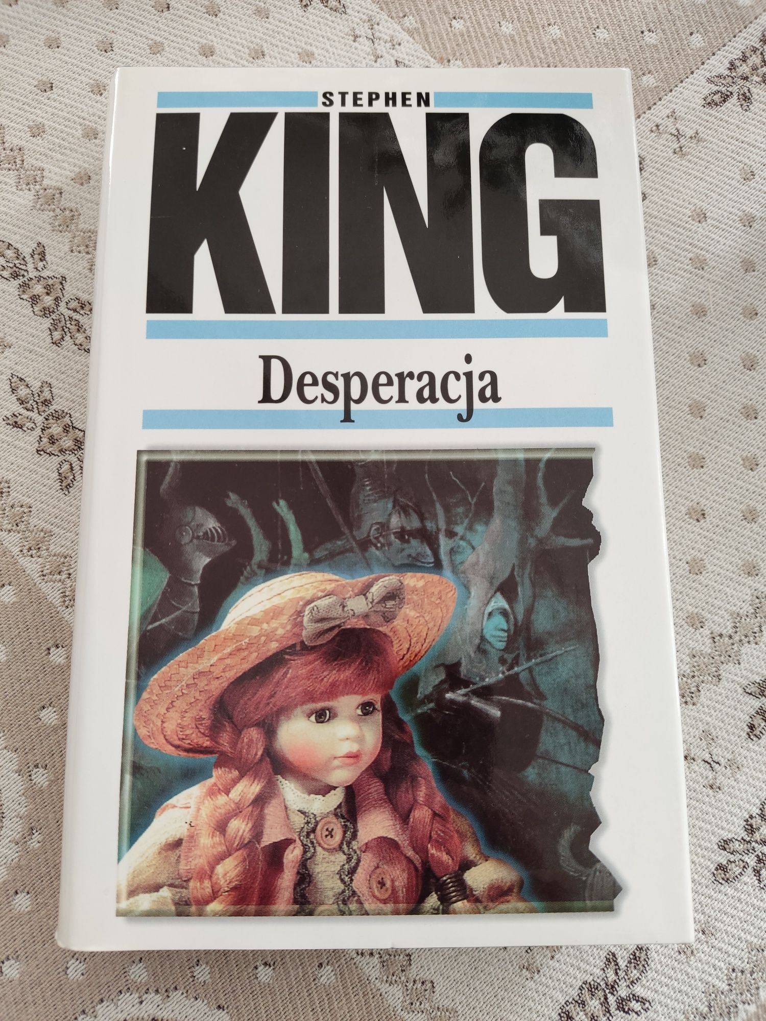 Desperacja Stephen King (nowa, twarda z obwolutą)