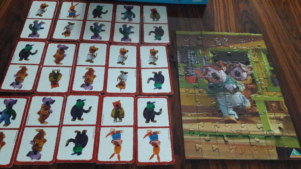 Jogo Irmãos Koala puzzle 49 peças + dominó