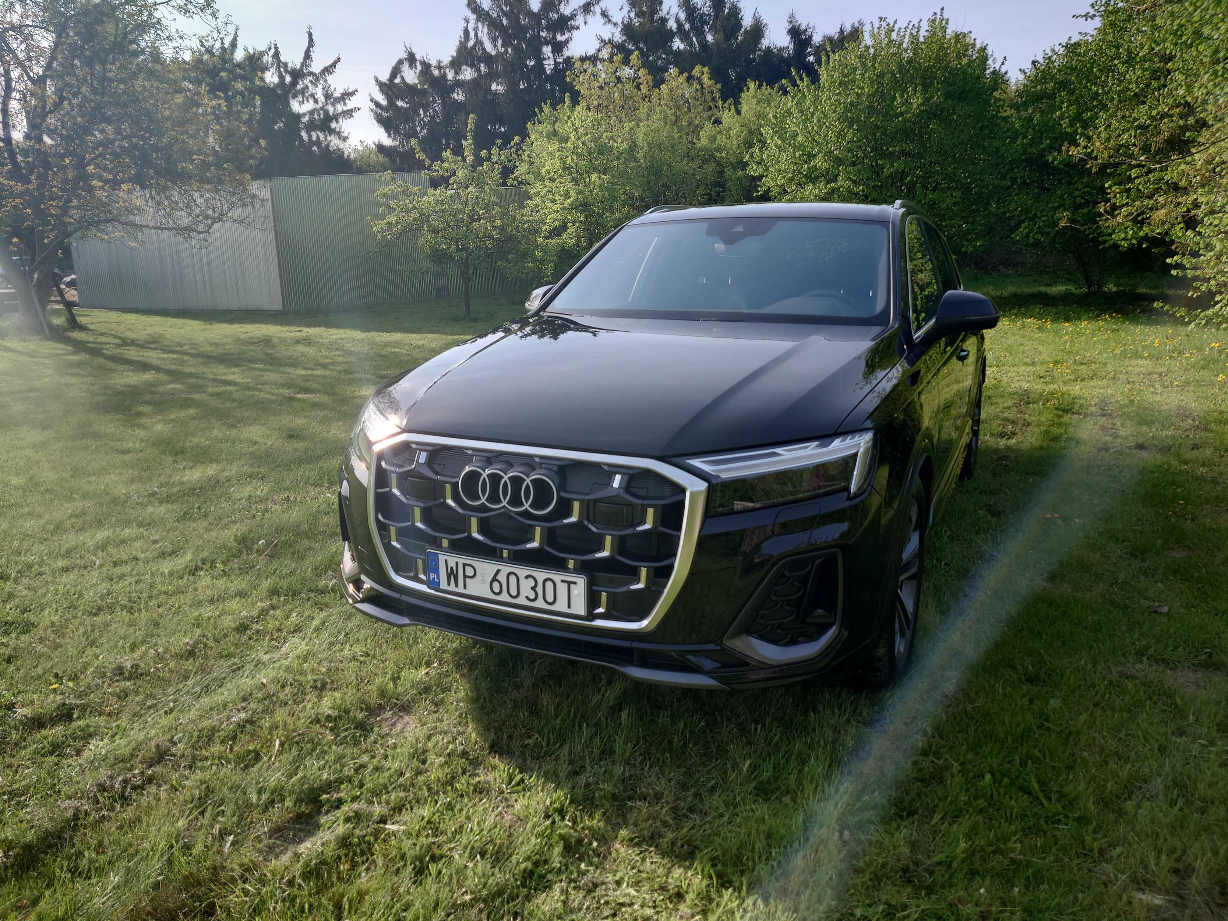 Nowe Audi Q7 wynajem krótko i długoterminowy