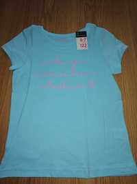 T-Shirt Primark (Novo c Etq): Tam 6-7A (122cm)