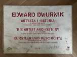 Edward Dwurnik teka „artysta i historia” - limitowana, sygnowana