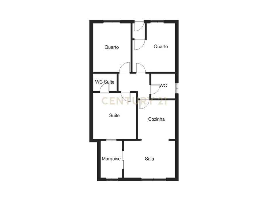 Apartamento T3 | Rés do Chão | Rio Tinto