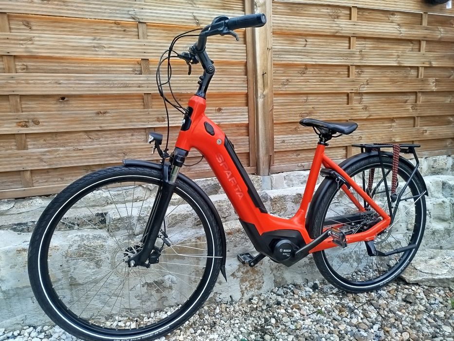 E-bike rower elektryczny damka Sparta Bosch** PIĘKNY **
