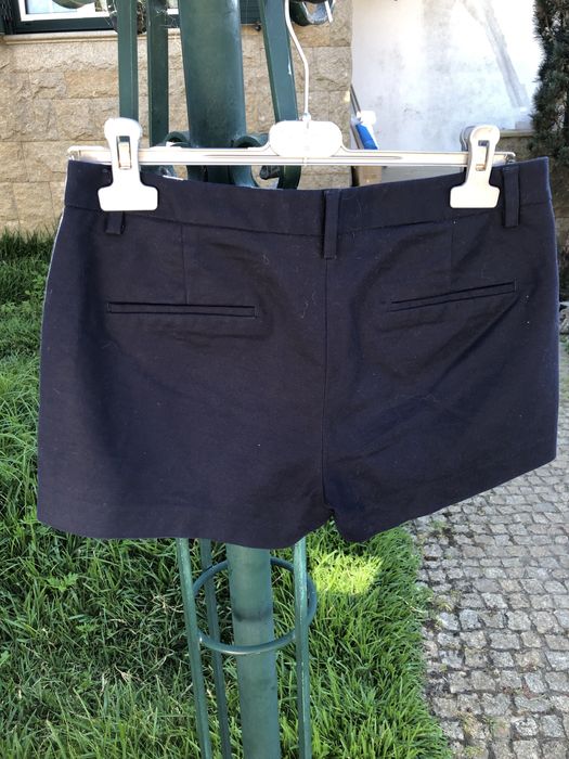 Calcoes classicos azul marinho Zara