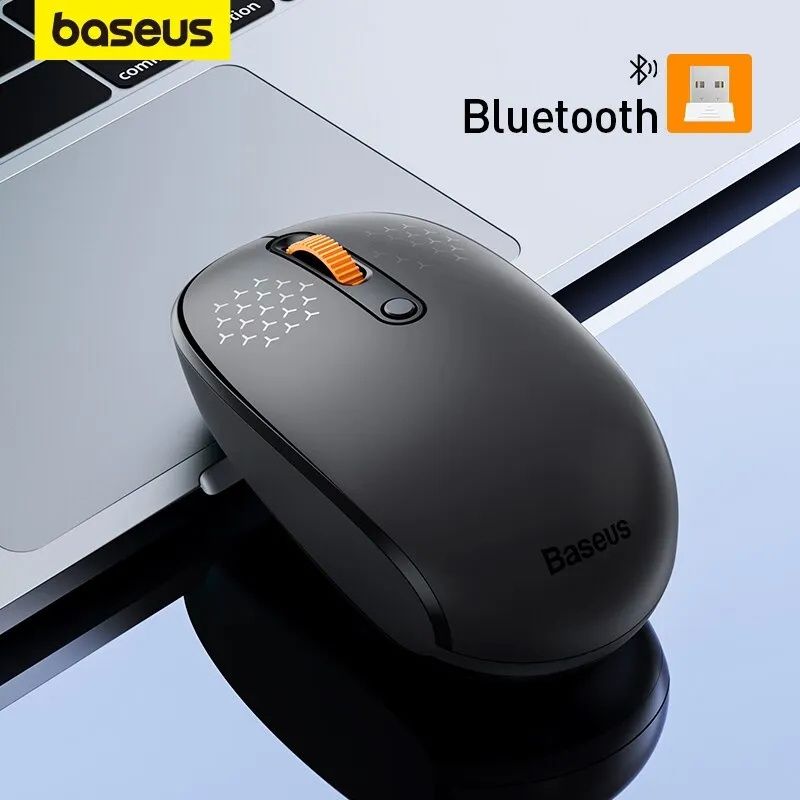 NOWA mysz bezprzewodowa BASEUS 2.4 GHz bluetooth 5.0 OKAZJA
