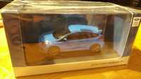 Nowy model Ford Focus RS 2016 Diecast 1:43 Norev Nitrous Blue Metalic