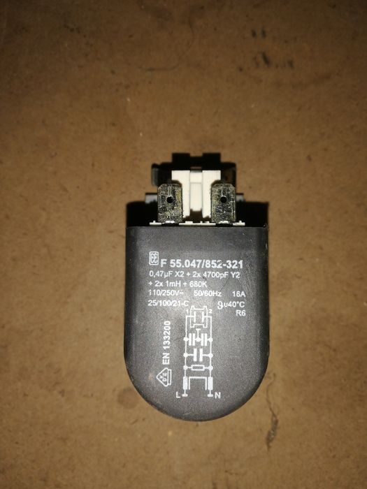 Filtr przeciwzakłóceniowy Amica