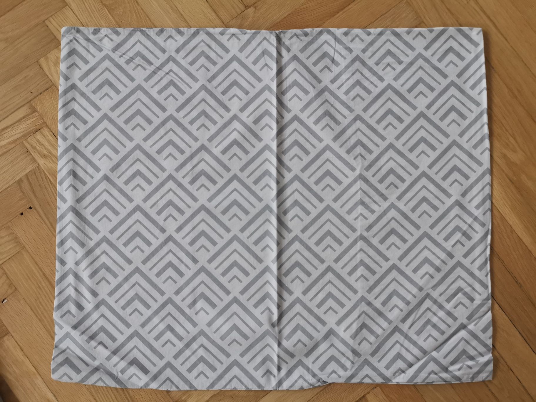 Komplet pościeli bawełnianej H&M 200x200 cm + 50x60 cm