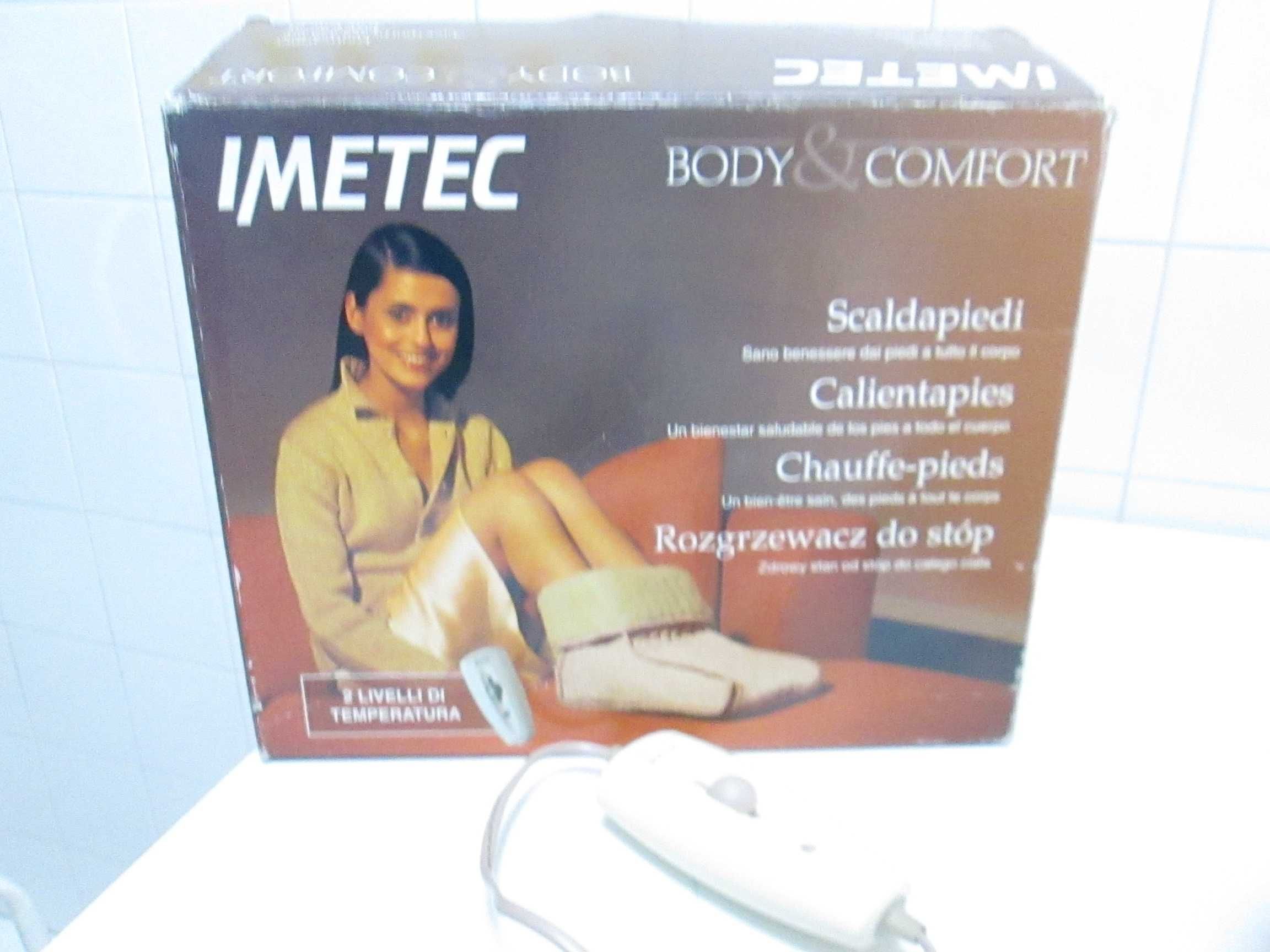 Bota para aquecer os pés