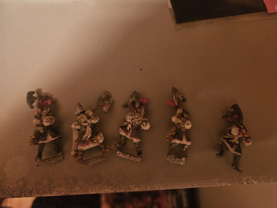 5x metalowi white Lions warhammer the old world