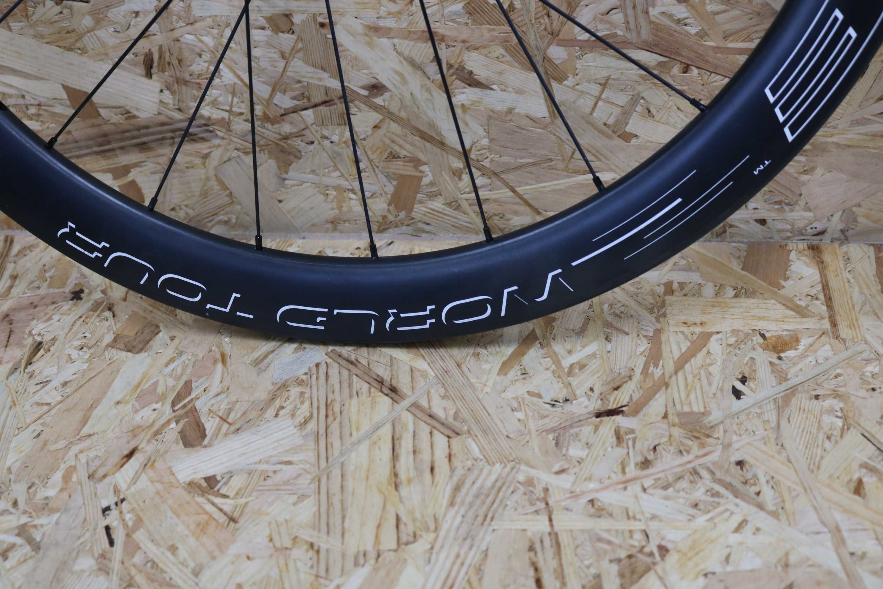Rodas disco carbono Prototype World Tour 5 - Clincher/Tubeless
