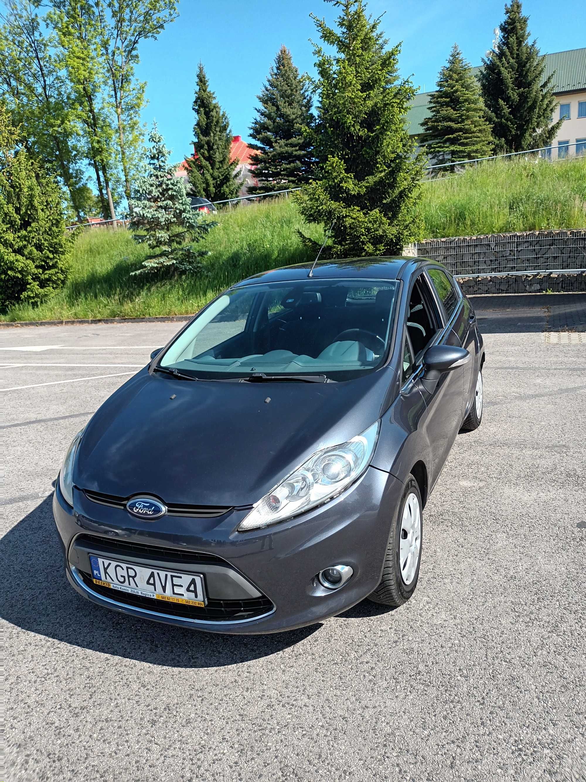 Ford Fiesta MK7 1.6 TDCI