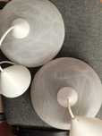 2x lampa SZKLANE sufitowa kuchenna lub do salonu -KOMPLET!