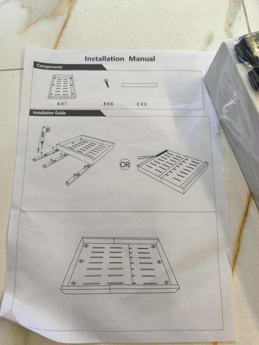 Nowa Wysuwana Szuflada Organizer Szafki Kuchennej bez wiercenia cargo