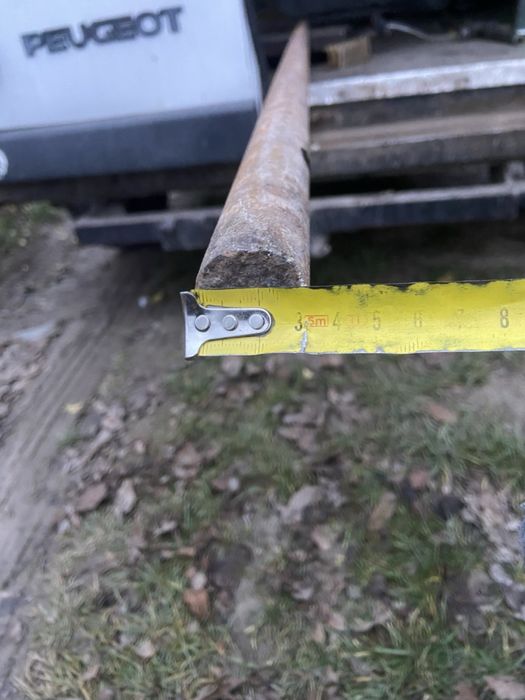 Кругляк довжиною 3.57 товщиною 3 см