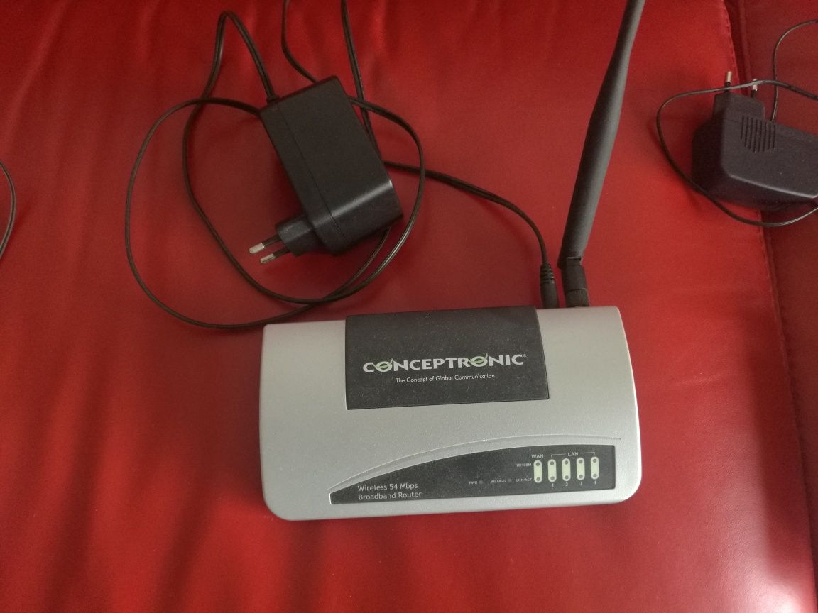 Routers, Access Points, Modems ADSL, Switchs