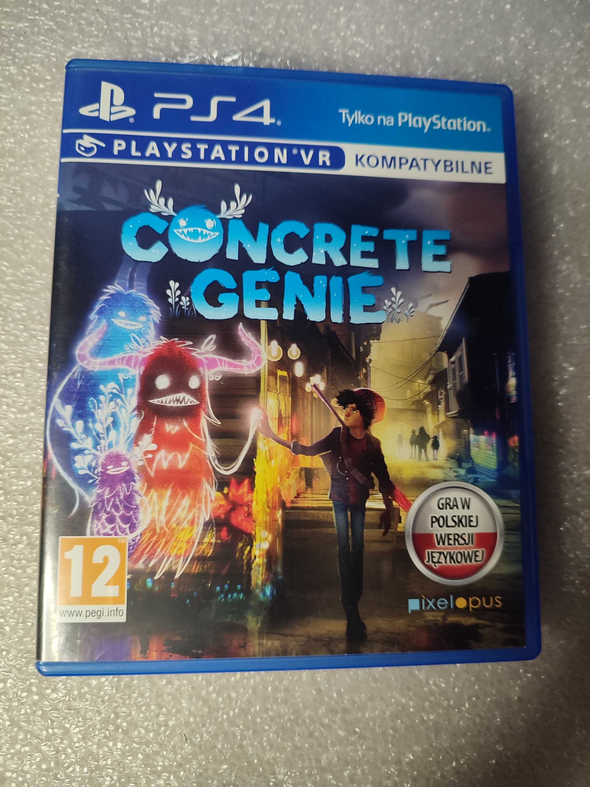 Concrete Genie - PS4 PS5 - j.polski, duży wybór gier PlayStation