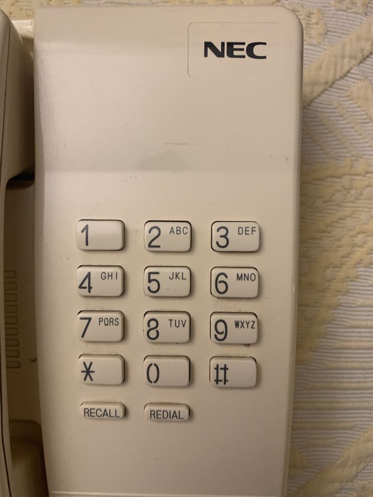 Telefone fixo NEC