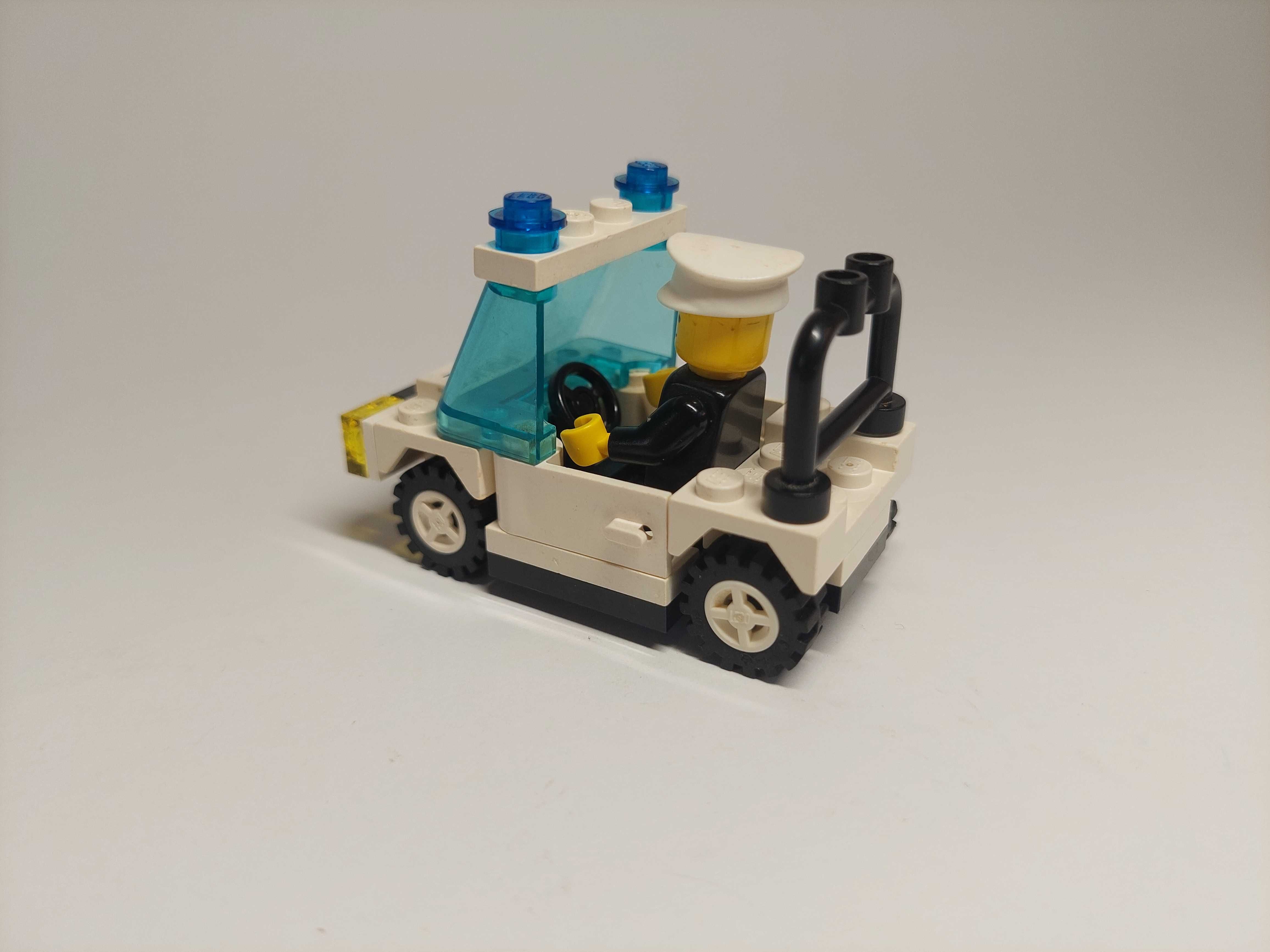 Lego 6506 Precinct Cruiser - Krążownik patrolowy - kompletny 1989 rok