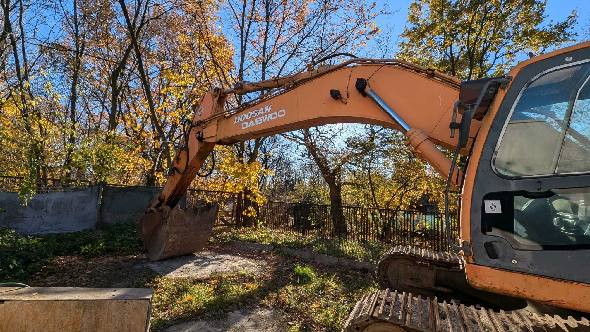 Koparka gąsienicowa DOOSAN DX340LC 2006r 10300mth
