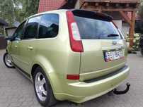 C MAX 2.0 TDCi 136KM Skóry Navi Szyber Climatronic LIMITOWANA Wersja